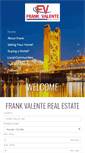 Mobile Screenshot of frankvalente.com